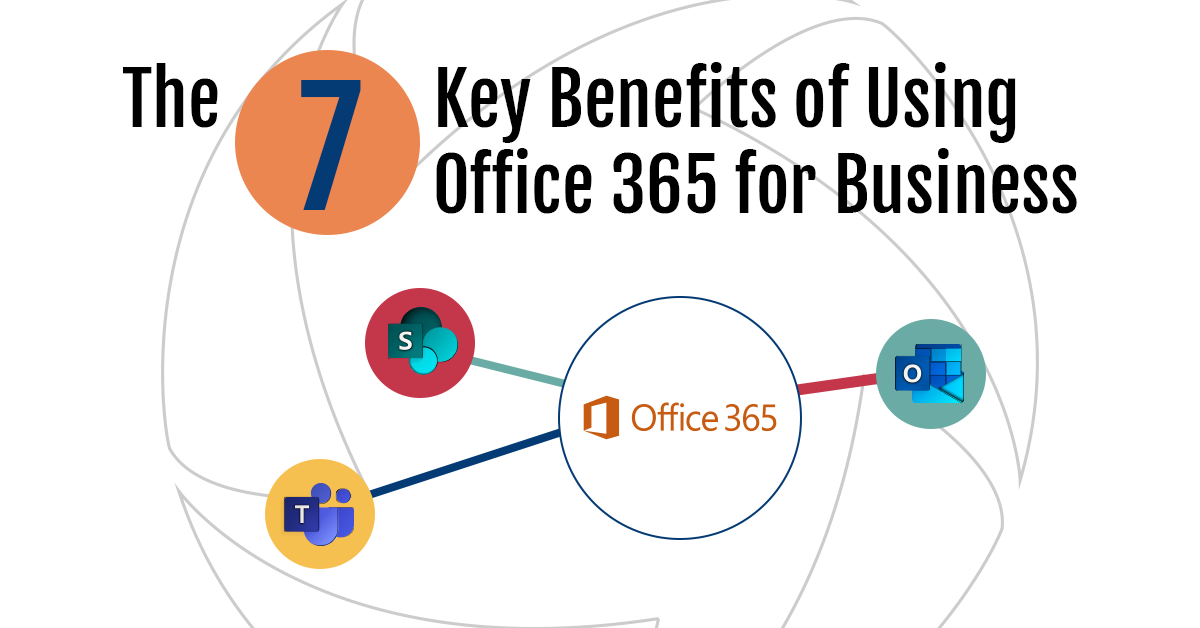 buitenste blaas gat Geleend The 7 Key Benefits of Using Office 365 for Business